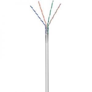 Skrętka CAT5e F/UTP 4x2xAWG26/7 Ekran, Grey, 100m