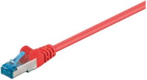 Kabel LAN Patchcord CAT 6A S/FTP Red 2m