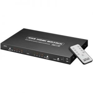 Rozgałęźnik, Sumator Matrix HDMi 4/2 GOOBAY