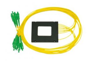Splitter optyczny z pigtail 1x8 1310/1550nm FC/PC