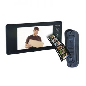 ARCUS MEMO zestaw wideodomofonowy LCD 7\\" Czarny