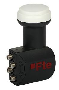 LNB Quad Fte eXcellento Black 0,1dB