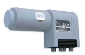 LNB Quad BEST HQRF 404 0,1dB Lens