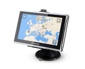 Nawigacja GPS VORDON 5\\" V2 Mapy Europa, 4GB, FM