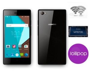 Smartfon SISWOO A5 Chocolate Czarny
