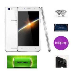 Smartfon SISWOO C50 Longbow IR Biały