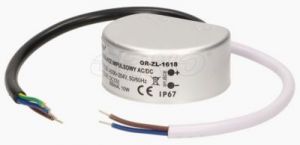 Zasilacz LED do puszki AC/DC 10W IP67 ZL-1618