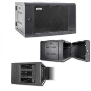 Szafa RACK 19''' HE6 500 RS wisząca otwierane body