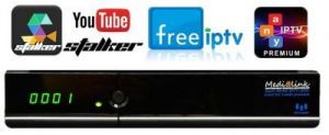 Medi@link ML6500 S2/T2/C 1 Card IPTV HEVC