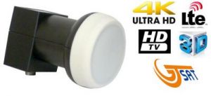 LNB Single GT-SAT L-Shape GT-S40M 0,1 dB LTE