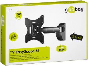 Uchwyt TV EasyScope M Goobay 17''-42''