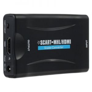 Konwerter SCART na HDMI Spacetronik SNAVS2H03