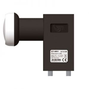 LNB Wide Band GT-WB1 H+V /Quattro na 2 kable/