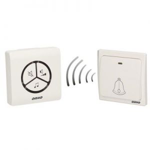 Dzwonek bezprzewodowy SMARTEK AC ORNO 230V