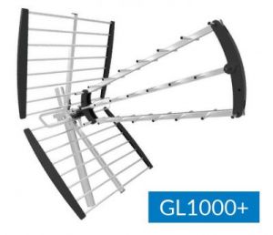 Skymaster GL1000+ UHF + wzmacniacz Z3 20dB SET