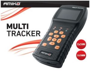 Miernik Amiko Multi tracker 2 DVB-S2+T2/C