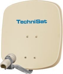 TechniSat DigiDish 45 podwójne mocowanie, beż