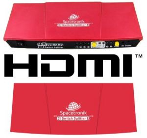Matrix HDMI 2/4 Spacetronik SPH-M24HQ