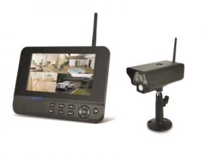 Zestaw kamer ComAG SecCam11 LCD 7" 1xKam WiFi