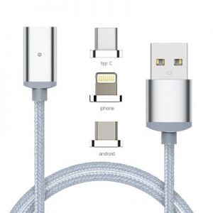 Kabel magnetyczny Spacetronik SPU-CC31 3w1 sznurek