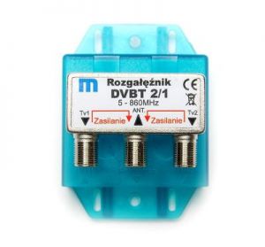 rozgałęźnik DVBT Mezon RIN2/1