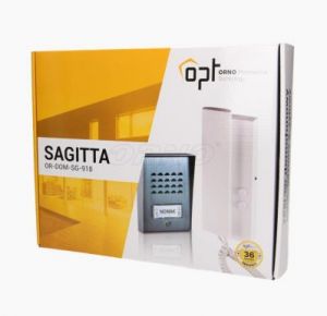 SAGITTA zestaw domofon jednorodzinny OR-DOM-SG-918