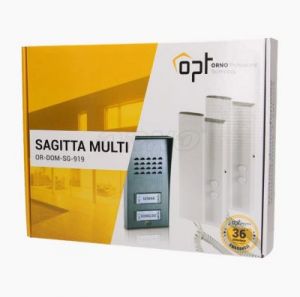 SAGITTA zestaw domofon dwurodzinny OR-DOM-SG-919