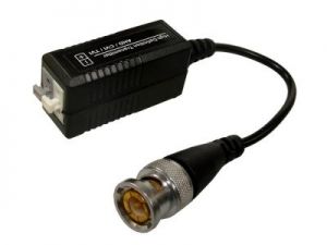 Pasywny Transformator Balun BNC HD CVI/TVI/AHD I