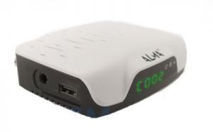 Tuner Alma 2761 DVB-T/T2 Biały