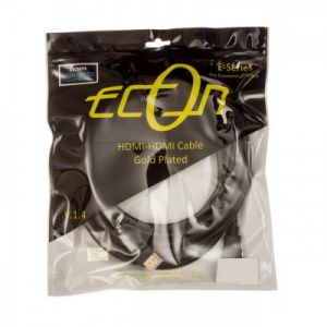 Kabel HDMI 1.4 Gold Econ E-509 1m