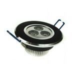 Downlight, Sufitowy LED TOUL 3*1W Biały Ciepły