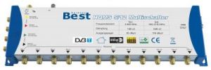 Multiswitch BEST HQMS 5/12 + Zasilacz Impulsowy