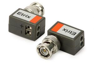 Transformator Etrix 1VP-B Wtyk BNC Kątowy - 2 szt.
