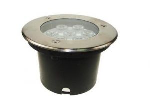 Oprawa dogruntowa LED Sibar 5*1W RGB