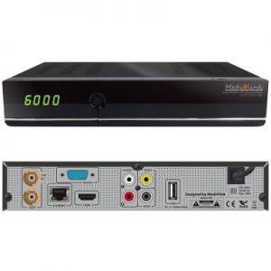 Medi@link Black Panther MAGIC FTA +IPTV +XXX