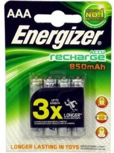Akumulator AAA ENERGIZER Power+ (4 szt.)