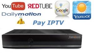 Medi@link Black Panther MAGIC 1Card + IPTV + XXX