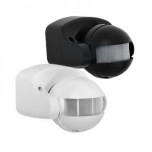 Czujnik ruchu OR-CR-201/B 180st. IP44 1200W czarny
