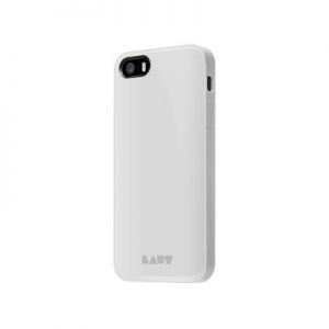 Laut HUEX - Etui iPhone SE / iPhone 5s / iPhone 5 + 2x folia na ekran (biały)