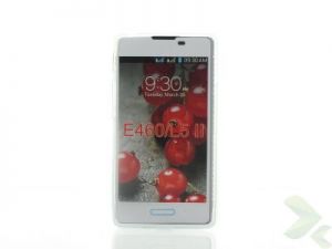 Geffy - Etui LG Swift/Optimus L5 II E460 TPU mat clear