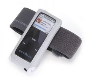 TUCANO Mutina + Armband - Etui iPod Nano 2G (biały)