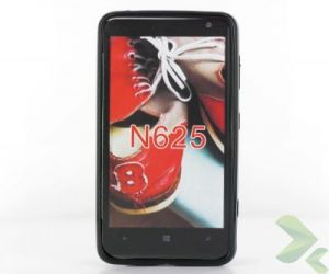Geffy - Etui Nokia Lumia 625 TPU solid color black