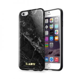 Laut HUEX ELEMENTS - Etui iPhone 6s / iPhone 6 z 2 foliami na ekran w zestawie (czarny)