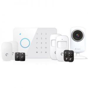 eTIGER S3b Sim Vid Secual - Bezprzewodowy system bezpieczeństwa z nadajnikiem GSM + Kamera HD (iOS/A