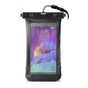 PURO Nieprzemakalne etui smartphone/phablet max. 5.7\\" (czarny)