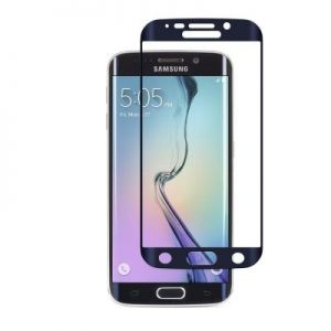 Moshi iVisor AG - Matowa folia ochronna Samsung Galaxy S6 edge (czarny)