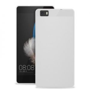 PURO Ultra Slim \\"0.3\\" Cover - Zestaw etui + folia na ekran HUAWEI ASCEND P8 LITE (półp