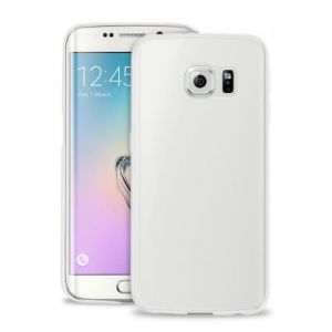 PURO Ultra Slim \\"0.3\\" Cover - Zestaw etui + folia na ekran Samsung Galaxy S6 edge+ (pó