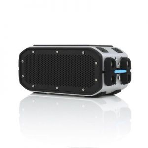 Braven BRV-PRO Portable Silver - Wodoszczelny głośnik Bluetooth + PowerBank 2200mAh