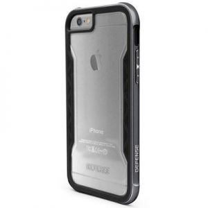X-Doria Defense Shield - Etui aluminiowe iPhone 6s / iPhone 6 (Space Grey)